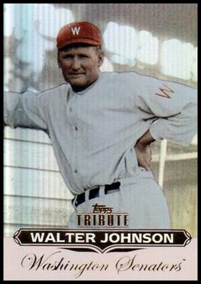 19 Walter Johnson